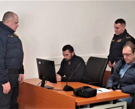 Foto: Optuženi Emir Selimović