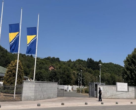 Memorijalni centar "Srebrenica - Potočari". Detektor