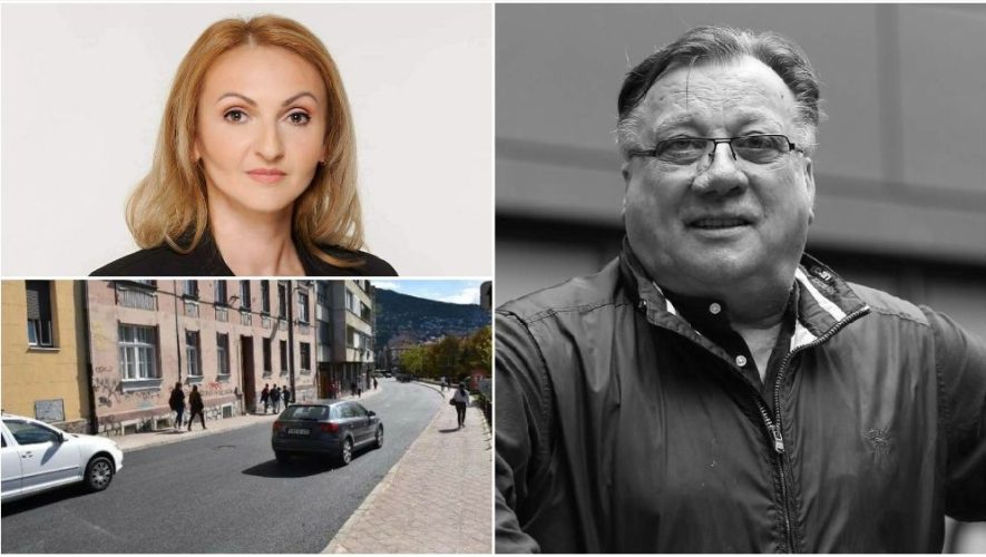 Upućena inicijativa za promjenu naziva ulice. Facebook - Općina Centar - Robert Anic / PIXSELL