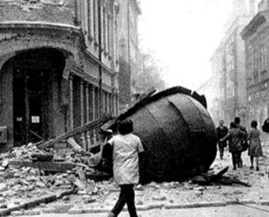 Zemljotres u Banjoj Luci. Screenshot