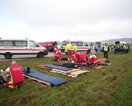 Foto/ Međunarodni aerodrom Sarajevo