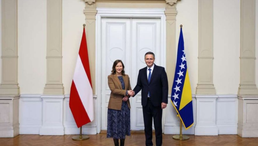 Foto/ Kabinet člana Predsjedništva BiH Denisa Bećirovića