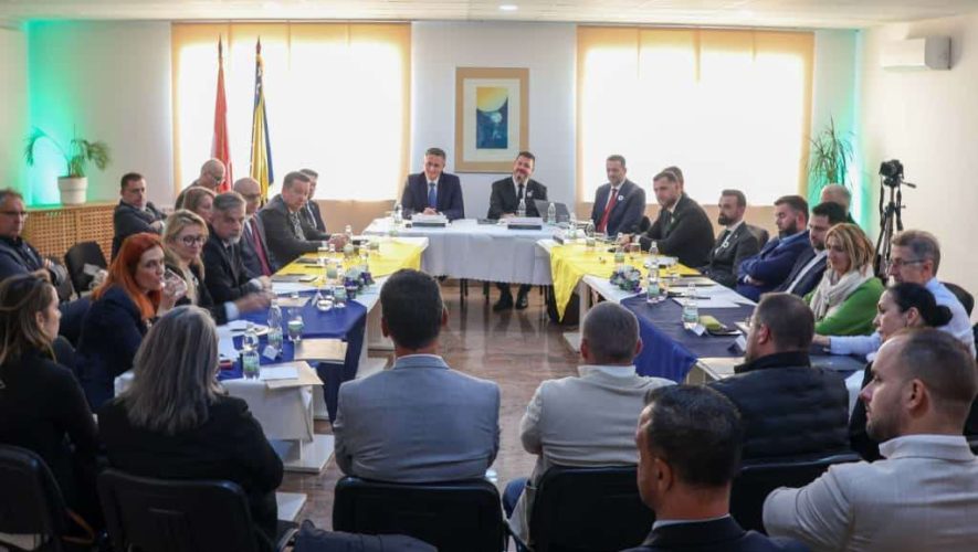 Foto/ Kabinet člana Predsjedništva BiH Denisa Bećirovića