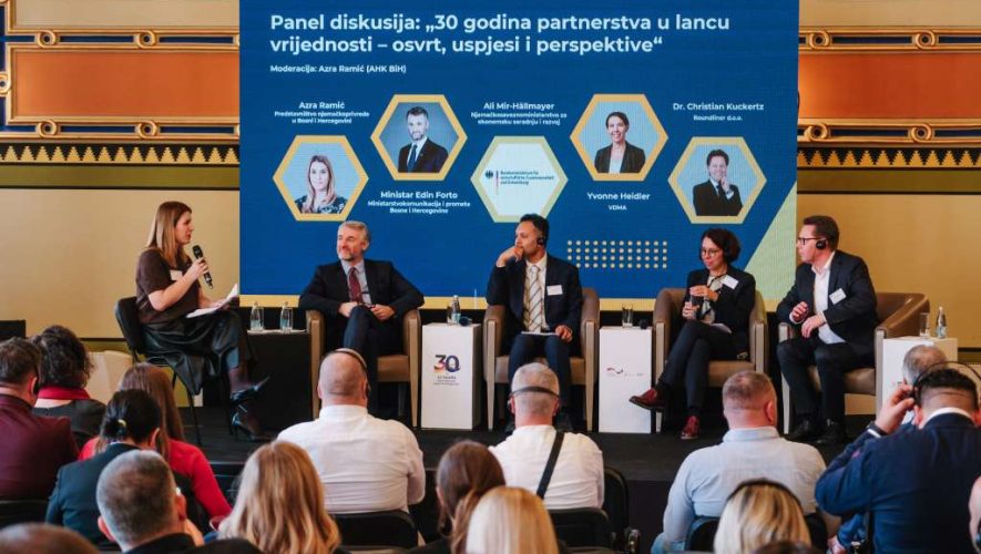 Foto/ Predstavništvo njemačke privrede u BiH