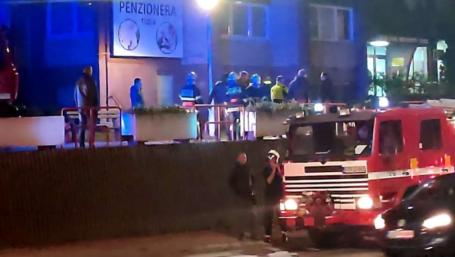 Foto: Tragedija u Domu penzionera / FENA