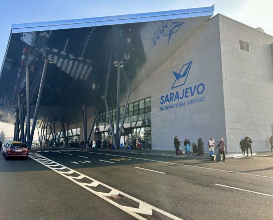 Foto: Aerodrom Sarajevo arhiv